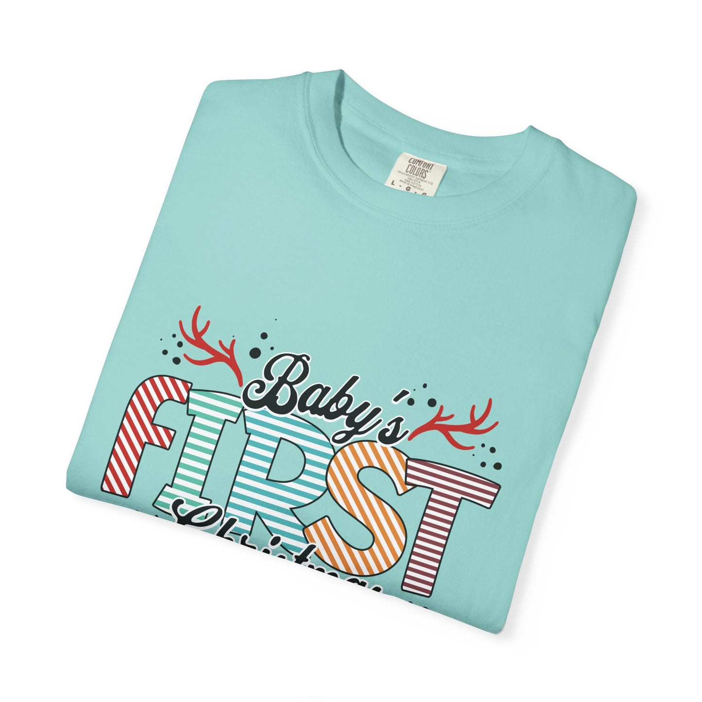 Baby's First Christmas T-Shirt