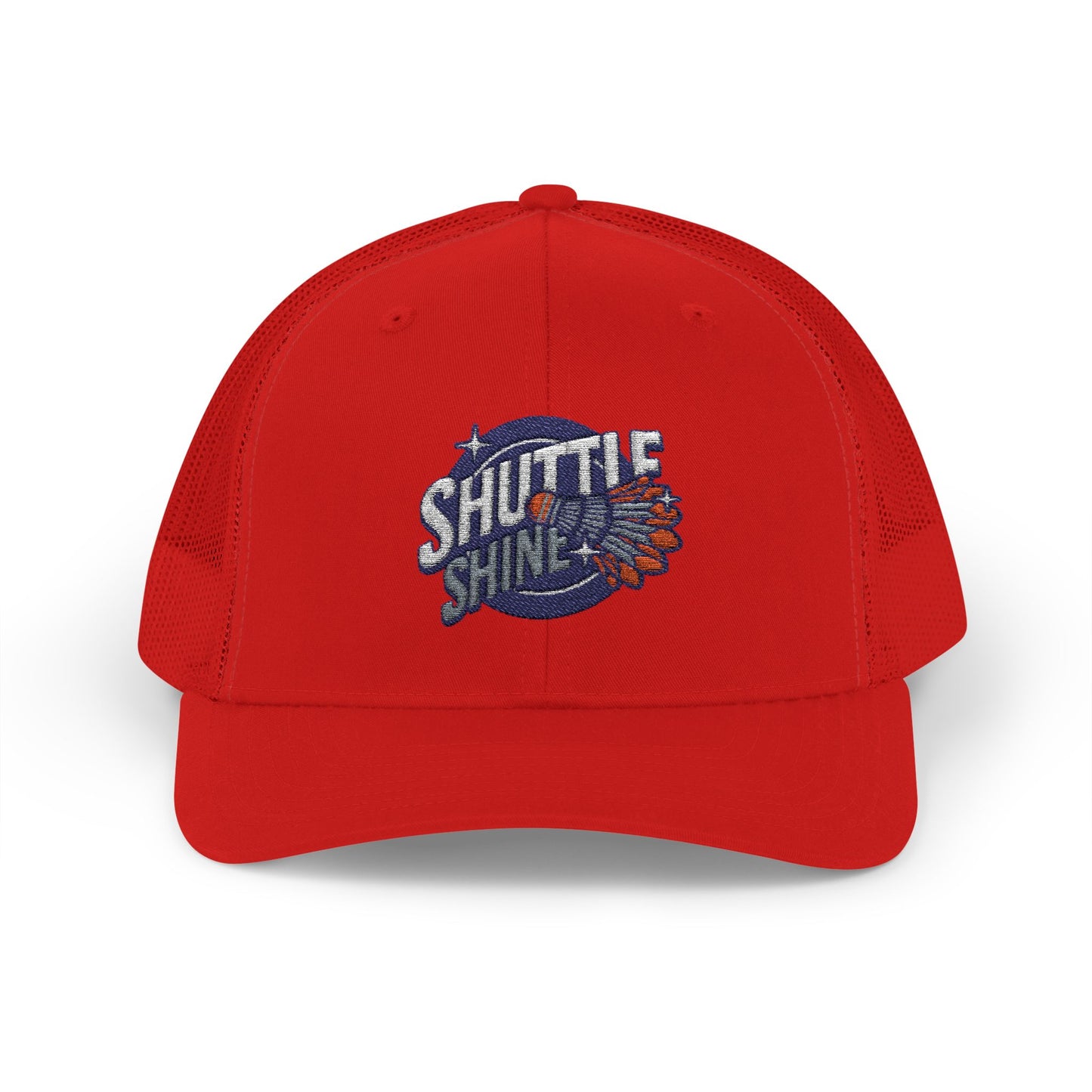 Shuttle Launch Trucker Cap — Retro Space Crew Snapback