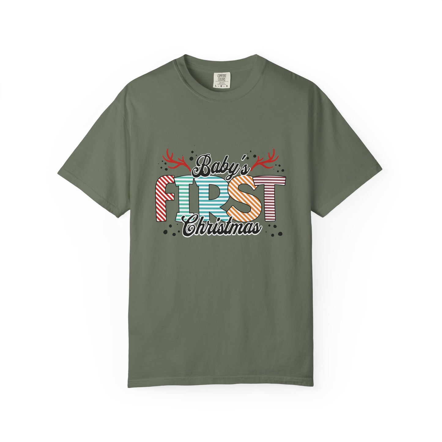 Baby's First Christmas T-Shirt