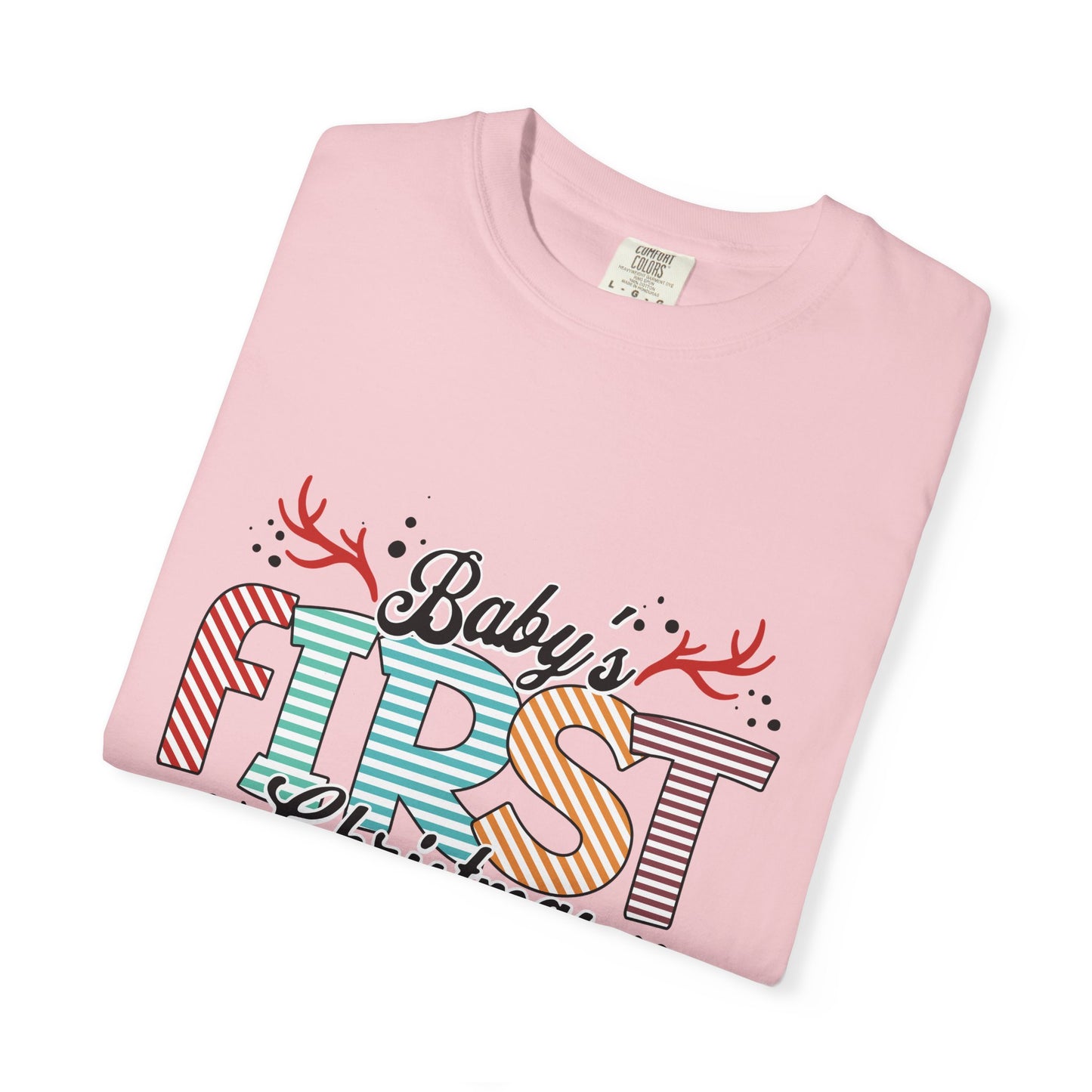 Baby's First Christmas T-Shirt