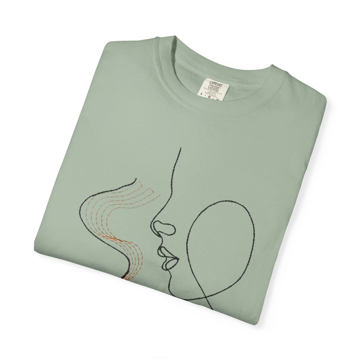 Coffee Line Art T‑Shirt — Minimalist One‑Line Coffee Cup Design