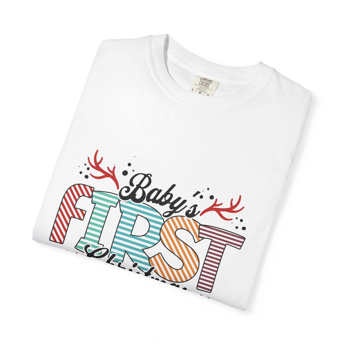 Baby's First Christmas T-Shirt