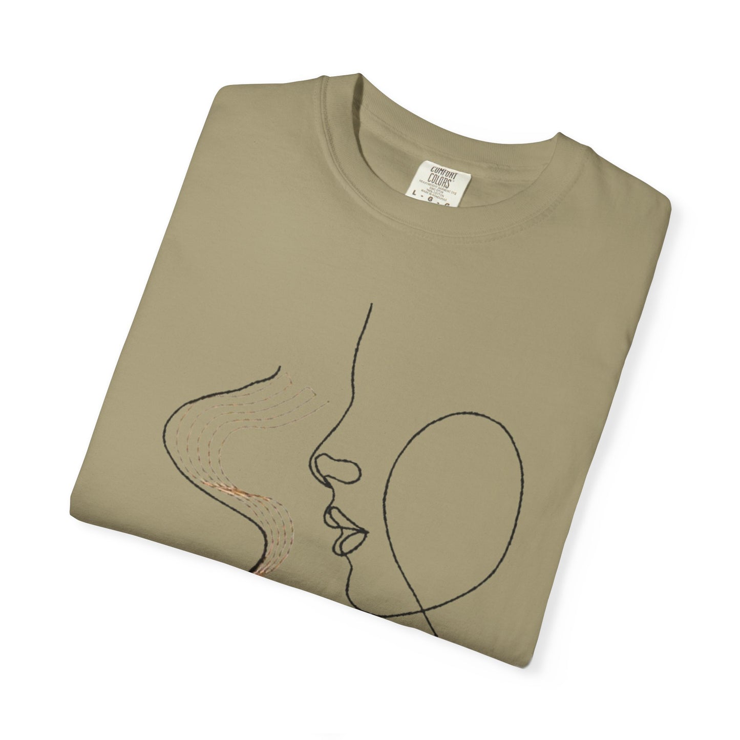 Coffee Line Art T‑Shirt — Minimalist One‑Line Coffee Cup Design