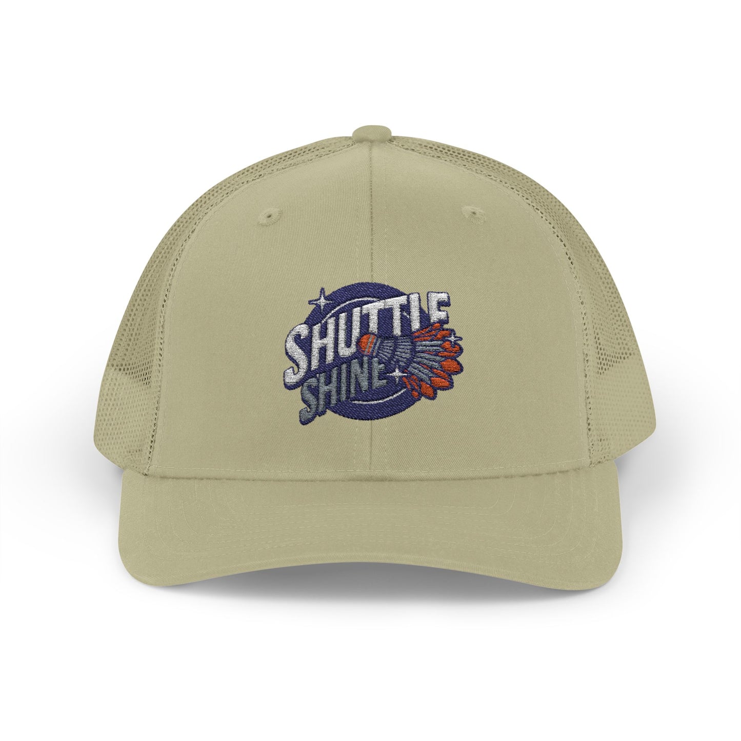 Shuttle Launch Trucker Cap — Retro Space Crew Snapback