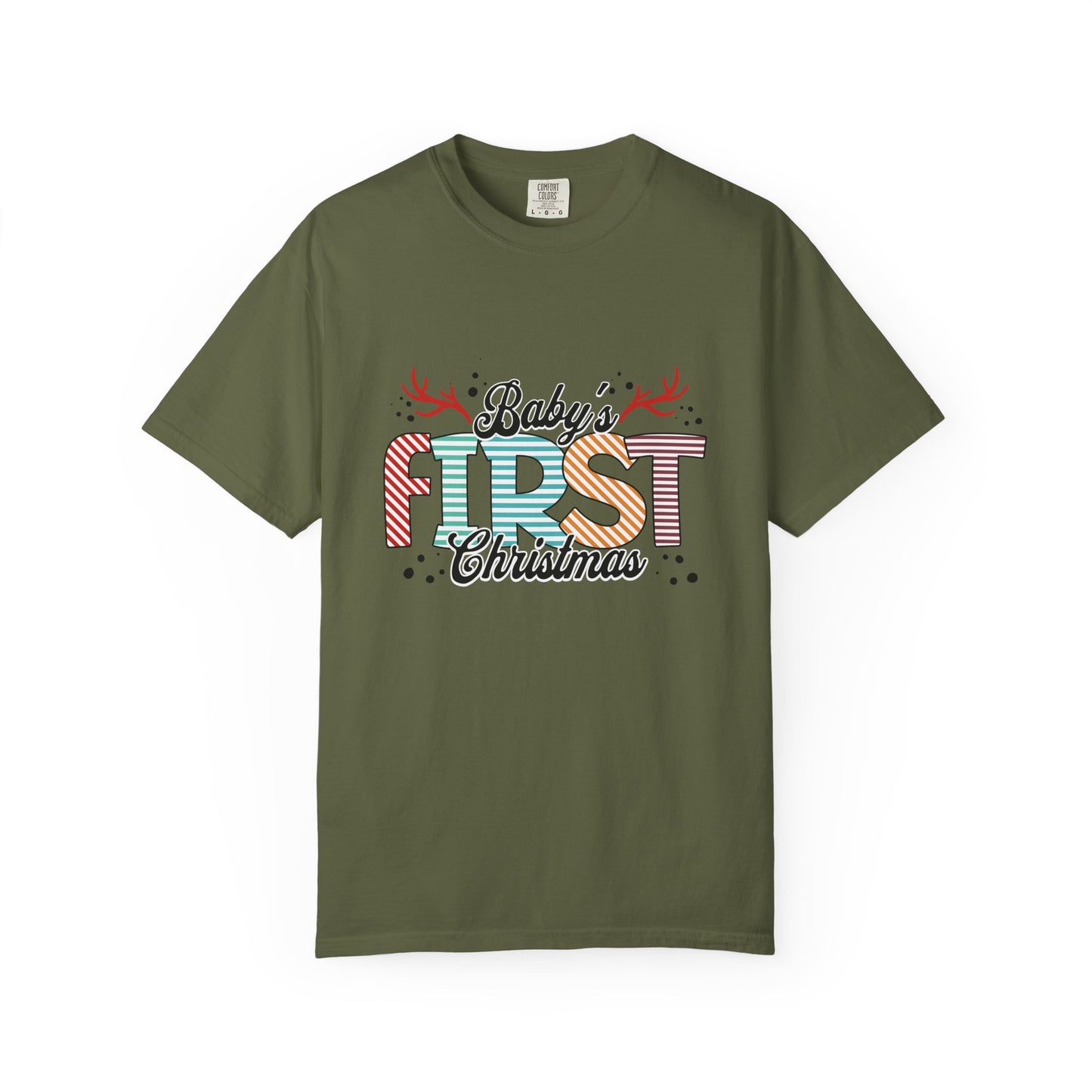 Baby's First Christmas T-Shirt