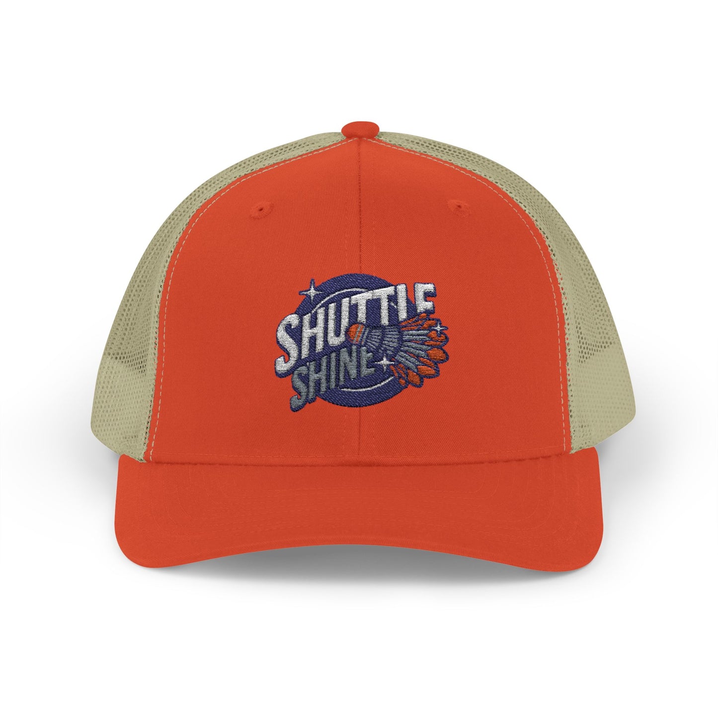 Shuttle Launch Trucker Cap — Retro Space Crew Snapback