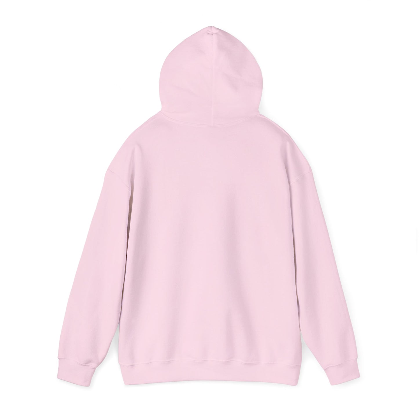 Rainbow Hearts Hoodie — Cute Pastel Rainbow Graphic Pullover