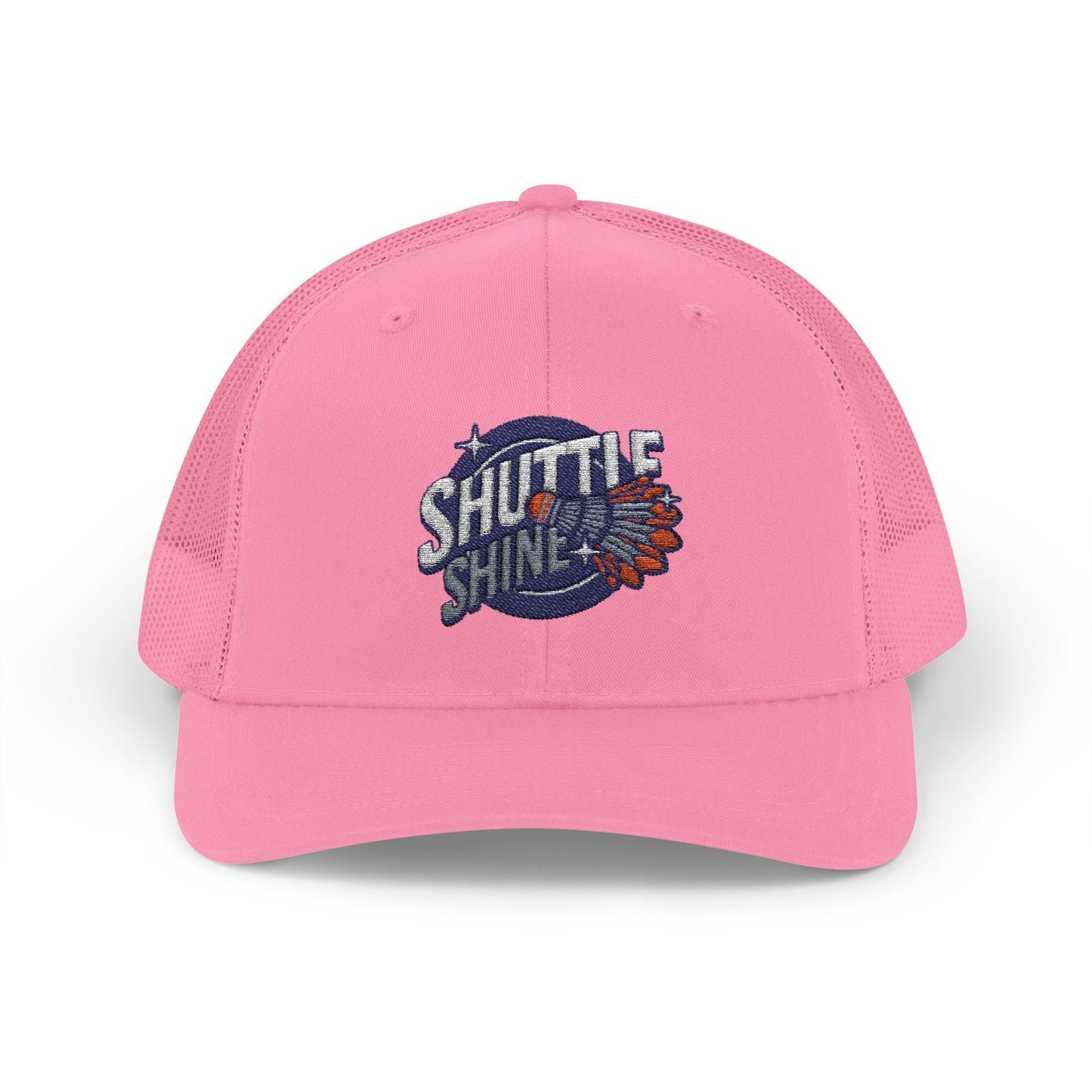 Shuttle Launch Trucker Cap — Retro Space Crew Snapback