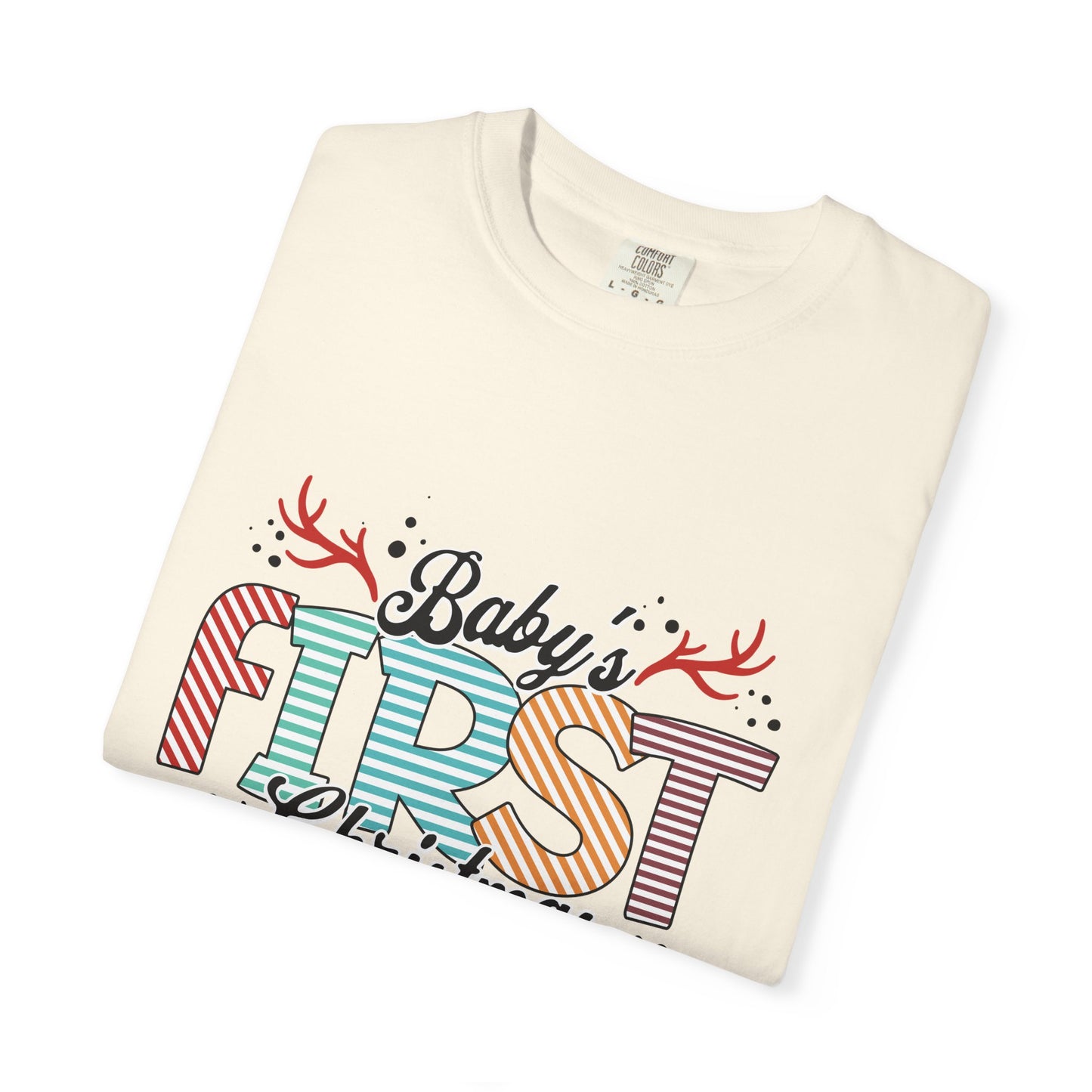 Baby's First Christmas T-Shirt