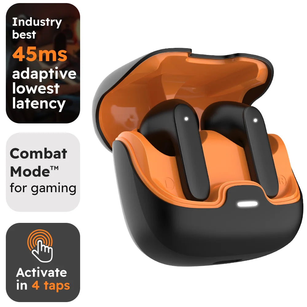 TWS Ultra-Low Latency Bluetooth Earphones