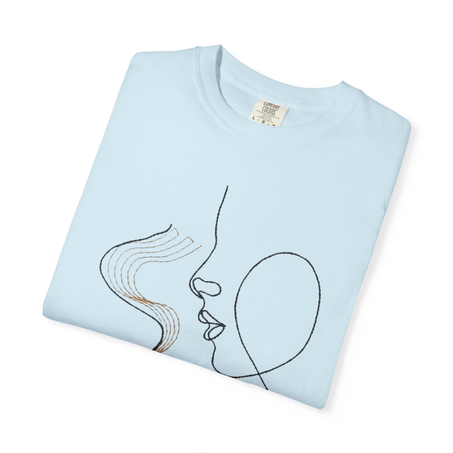 Coffee Line Art T‑Shirt — Minimalist One‑Line Coffee Cup Design