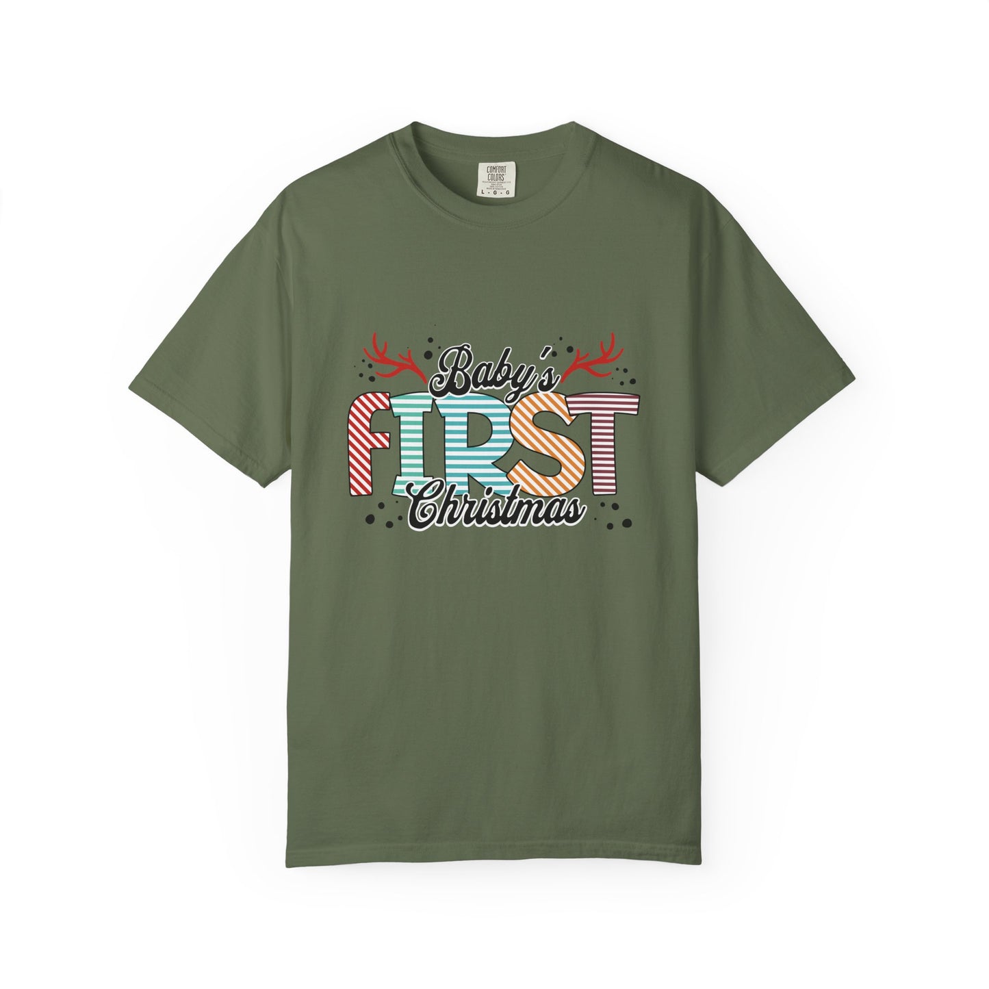 Baby's First Christmas T-Shirt