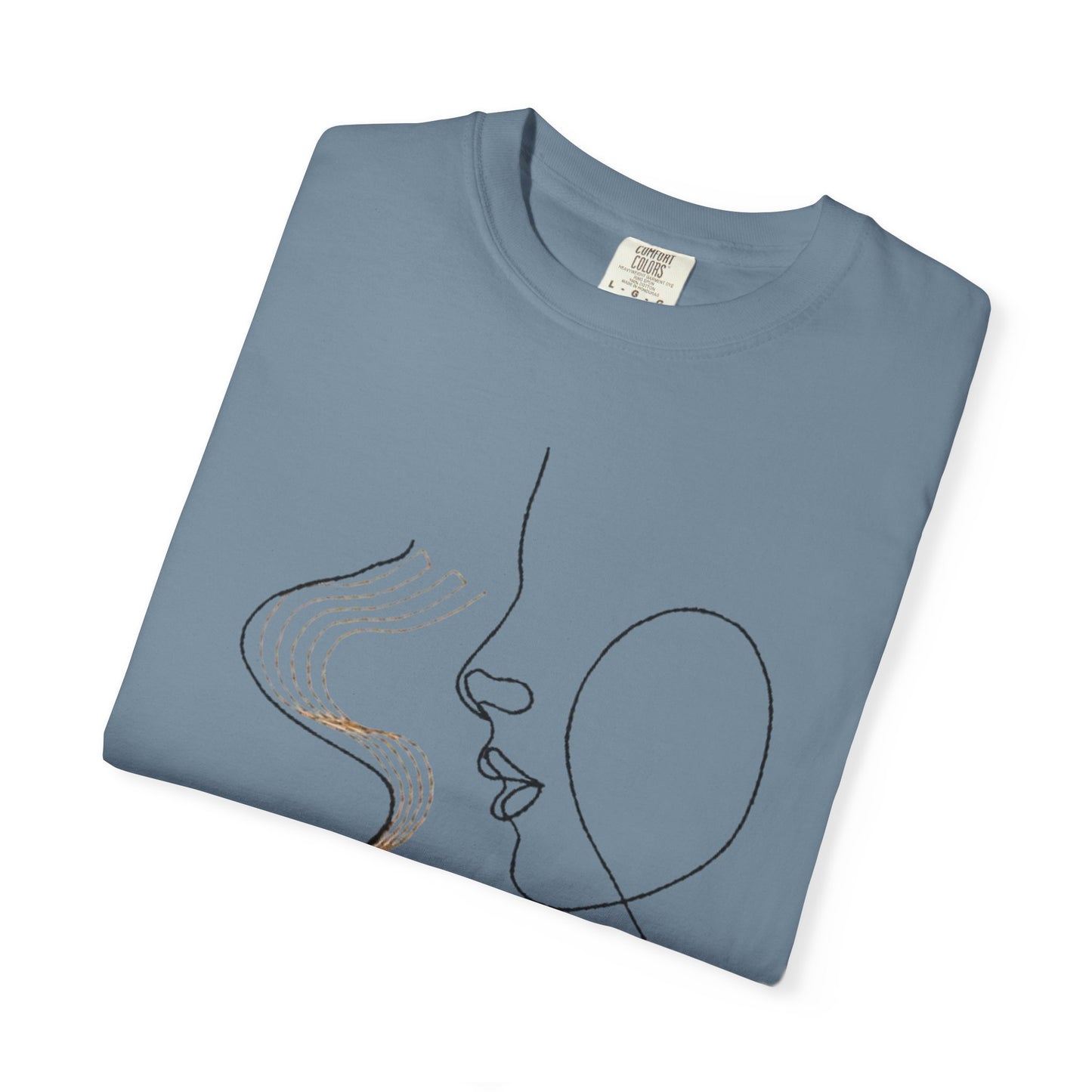 Coffee Line Art T‑Shirt — Minimalist One‑Line Coffee Cup Design