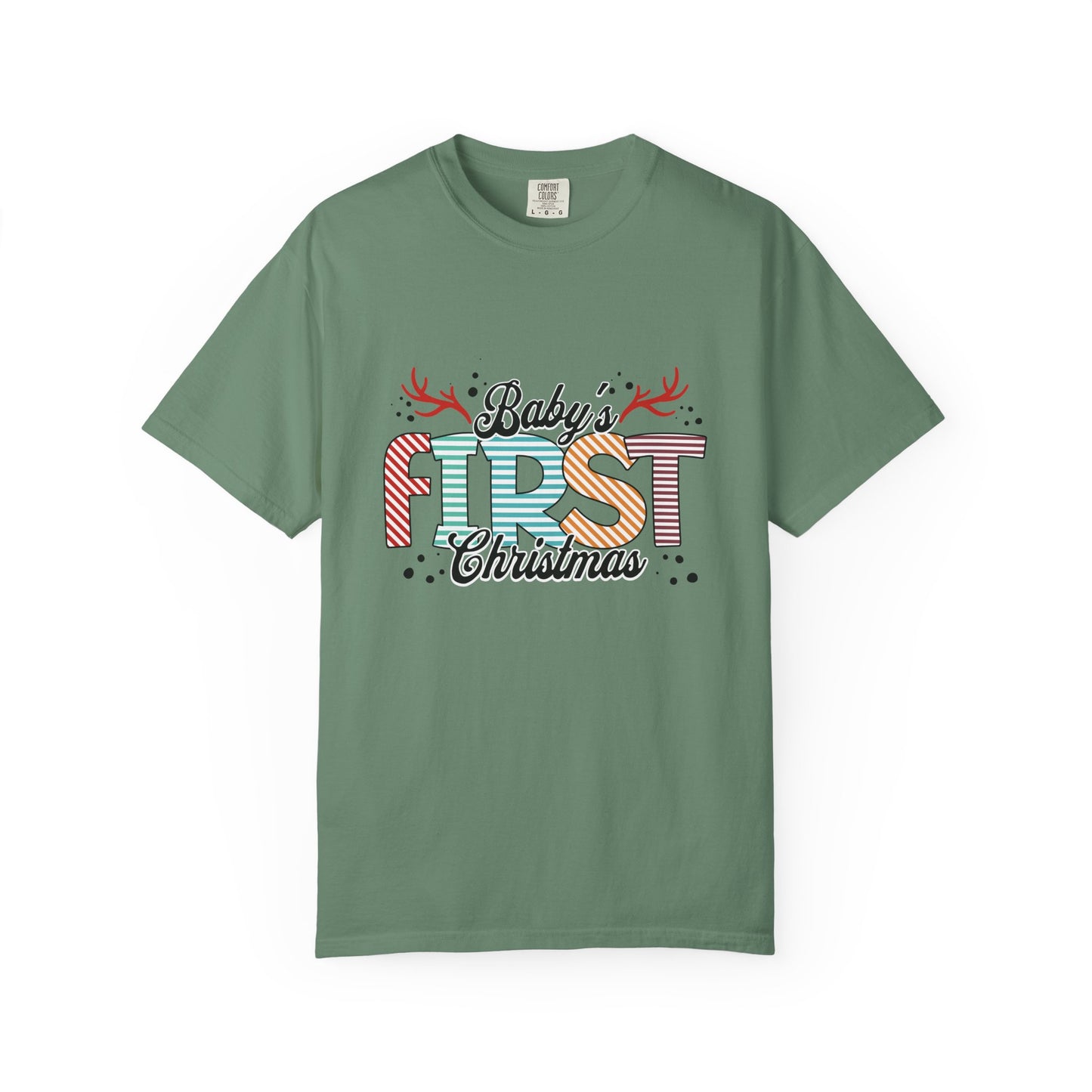 Baby's First Christmas T-Shirt