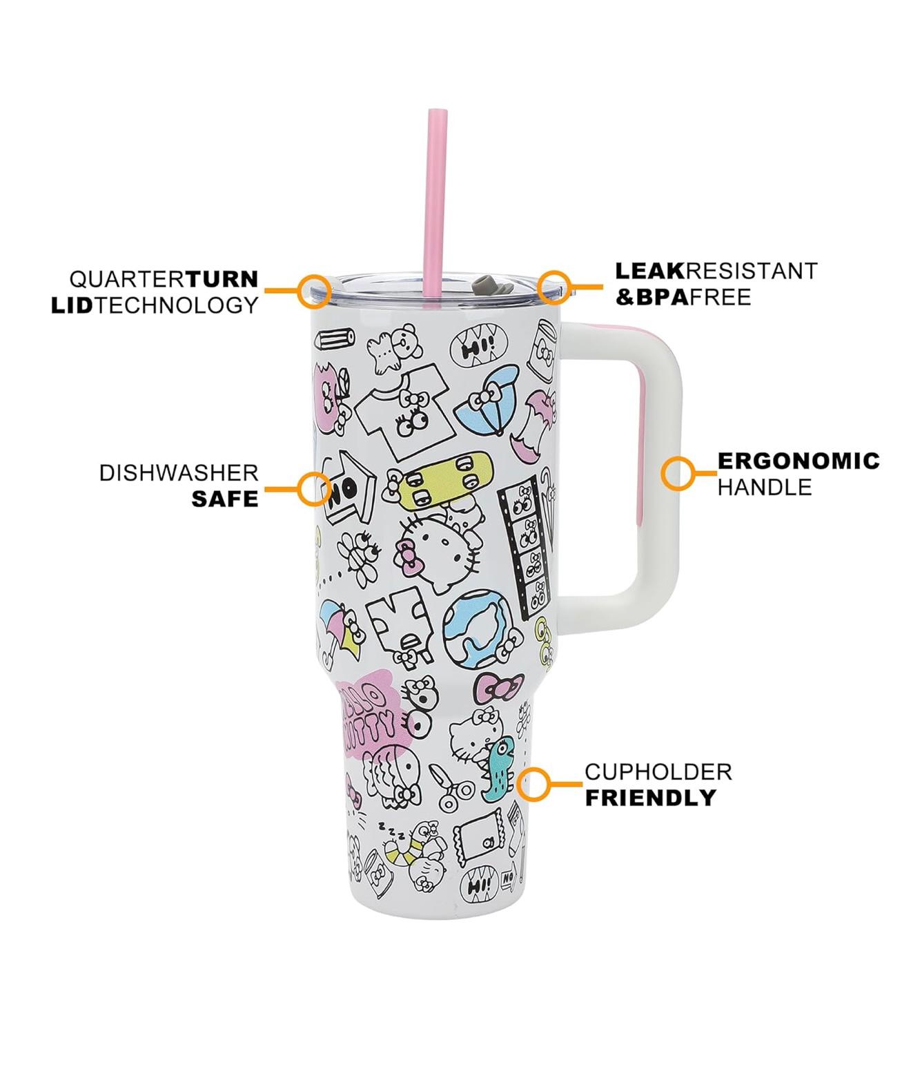 Vaso Térmico Hello Kitty