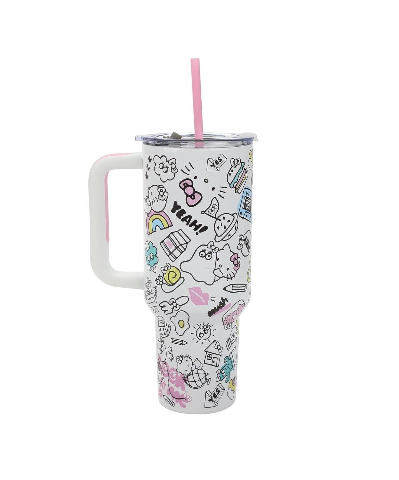 Vaso Térmico Hello Kitty