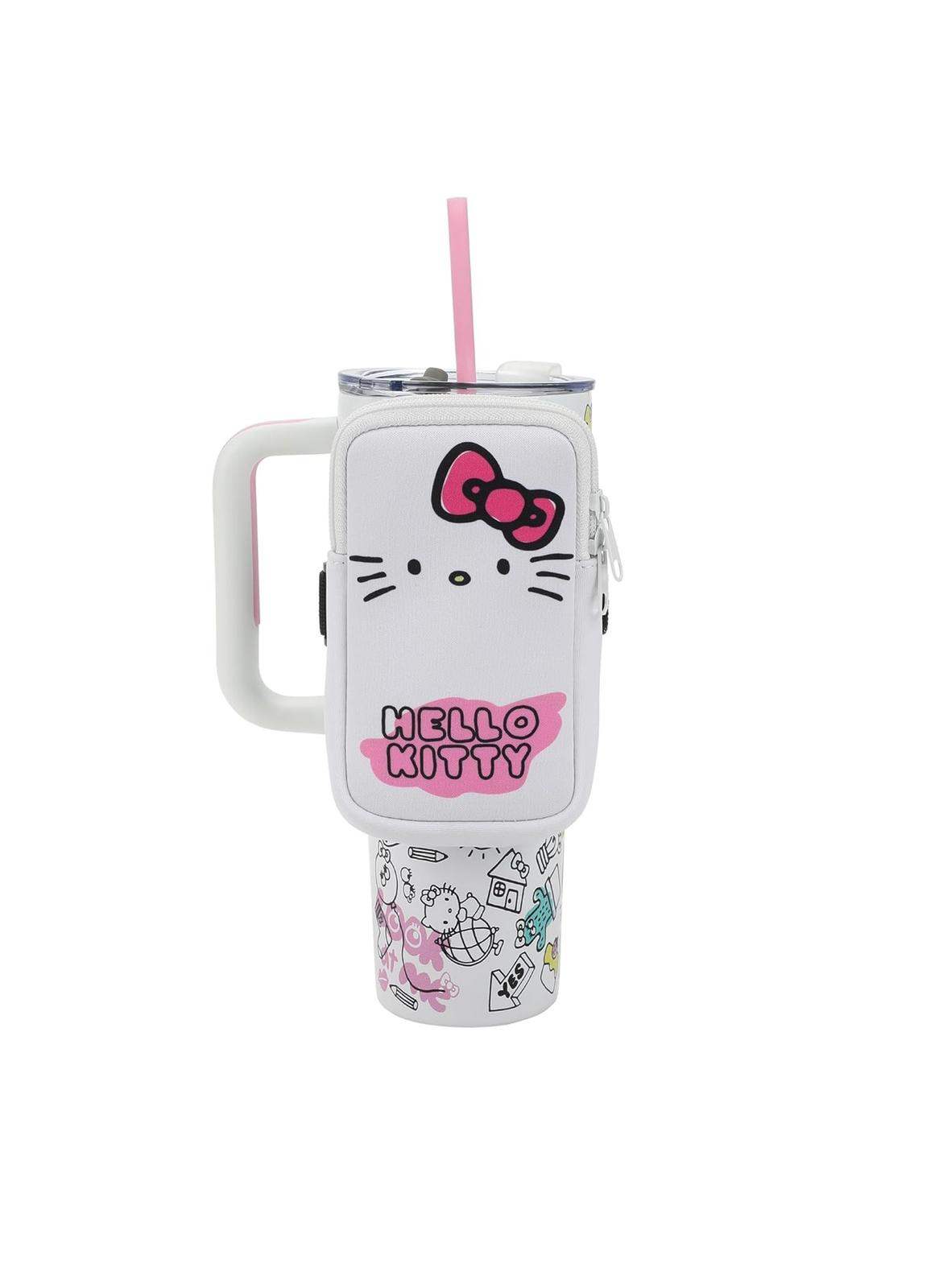 Vaso Térmico Hello Kitty