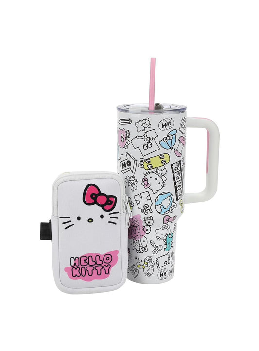 Vaso Térmico Hello Kitty